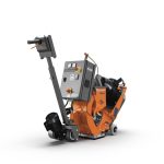 BLASTRAC / HUSQVARNA 1-8 DPS55 - Kugelstrahlmaschine