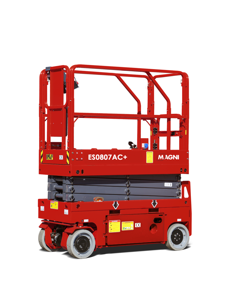 1_ES0807ACplus-copertina-768x1024-1.png MAGNI ES0807AC+ Elektro-Scherenarbeitsbühne 7,8 mtr. - Image 1