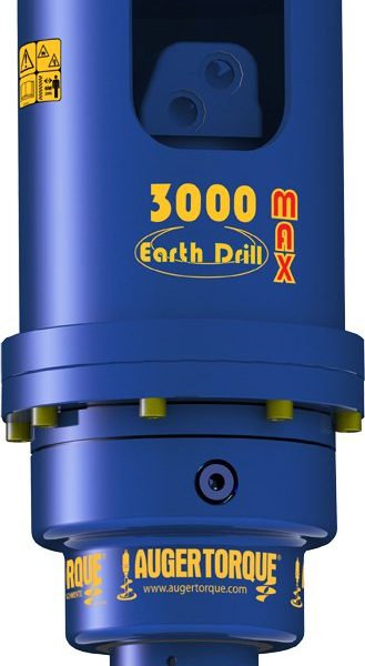 KINSHOFER 3500MAX | Erdbohrgerät für Minibagger 2,5 - 4,5 to.