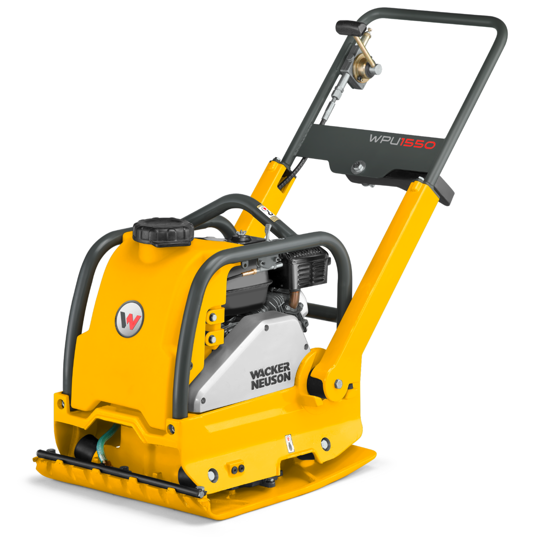 38365.png WACKER NEUSON WPU 1550A - Rüttelplatte reversierbar mit 96 - 100 kg - Image 1