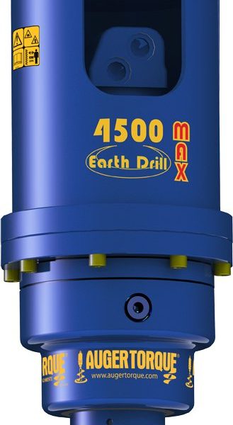 KINSHOFER 4500MAX | Erdbohrgerät für Minibagger 3,0 - 5,0 to.