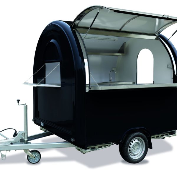 TPV Foodtrailer Gebremst 1350kg
