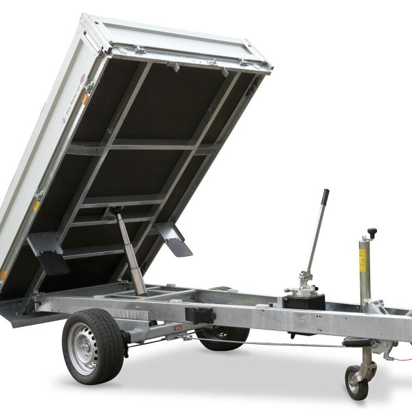 TPV Kippanhänger HL-ERK 2515/18 Gebremst 1800kg