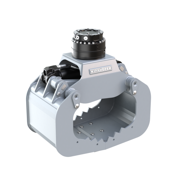 KINSHOFER A06H mit MS03 | Universalgreifer / Mehrzweckgreifer für Bagger bis 6,0 to.