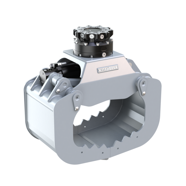 KINSHOFER A09H mit MS08 | Universalgreifer / Mehrzweckgreifer für Bagger bis 9,0 to.