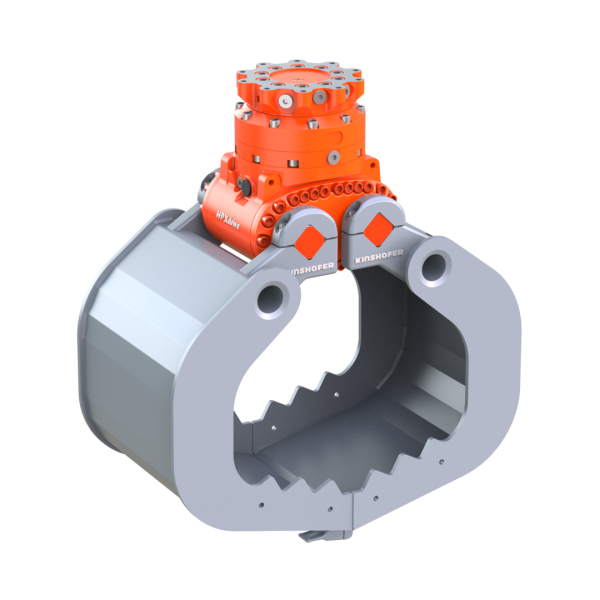 KINSHOFER A09HPX mit MS 08 | Universalgreifer / Mehrzweckgreifer für Bagger bis 9,0 to.