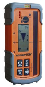 NEDO PRIMUS 2 H2N mit Acceptor Digital - Rotations- / Neigungslaser horizontal - Image 2