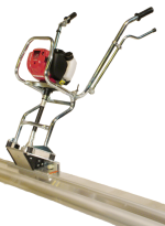 LESCHA Easy Screed Pro - Vibrationsbohle mit Viertakt Benzinmotor