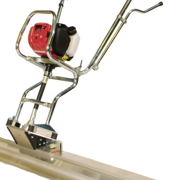 LESCHA Easy Screed Pro - Vibrationsbohle mit Viertakt Benzinmotor
