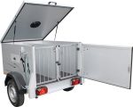 TPV Hundeanhänger HT-EU0 Dog2 Basic Ungebremst 450kg TPV - Image 4