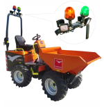 BELLE LESCHA BDX 1000 TH | Raddumper mit Hochkippmulde 1000 kg Zuladung - Image 2