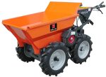 BELLE LESCHA BMD 300 | Raddumper mit Frontkippmulde 300 kg Zuladung