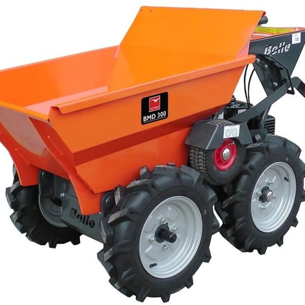 BELLE LESCHA BMD 300 | Raddumper mit Frontkippmulde 300 kg Zuladung