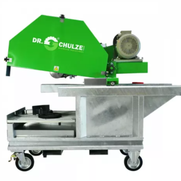 DR. SCHULZE BS 1000 | Blocksteinsäge (700 mm Schnittlänge)
