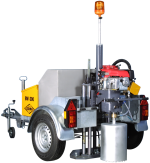 CEDIMA - Bohrwagen / Bohranhänger BW-300