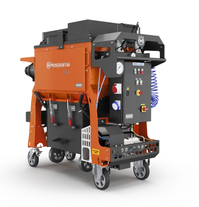 Blastrac_DC_655.png HUSQVARNA / BLASTRAC DC 655 - Staubabscheider für Strahlmaschinen - Image 1