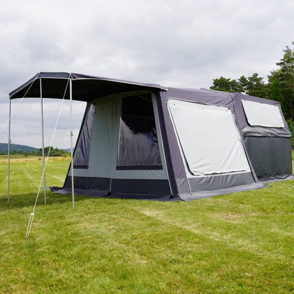 TPV Campinganhänger KT-EB3 Street-Camper 2.0 1300kg Gebremst + Vorzelt