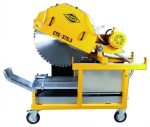 CEDIMA CTS-375.3 - Blocksteinsäge (mit oder ohne Diamantscheibe)
