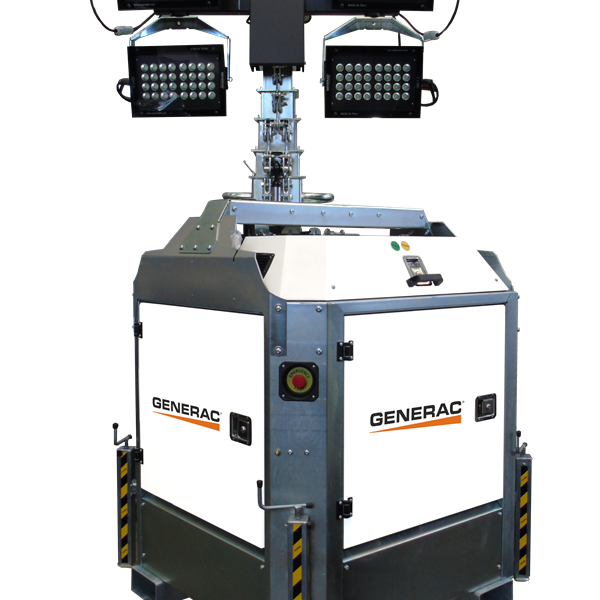 PRAMAC / Generac CUBE SUPER dieselbetriebener Lichtmast