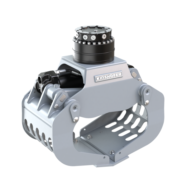 KINSHOFER D04H mit MS03 | Abbruch- / Sortiergreifer für Bagger bis 4,0 to.