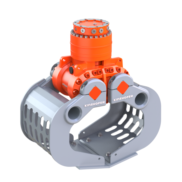 KINSHOFER D04HPX mit MS03 | Abbruch- / Sortiergreifer für Bagger bis 4,0 to.