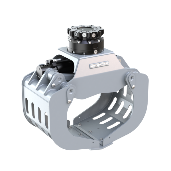 KINSHOFER D09H mit MS08 | Abbruch- / Sortiergreifer für Bagger bis 9,0 to.