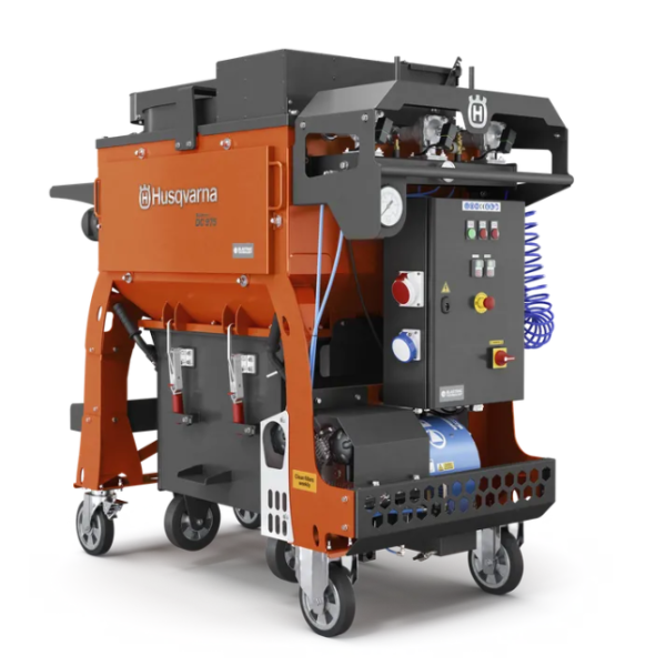 HUSQVARNA / BLASTRAC DC 975 - Staubabscheider für Strahlmaschinen