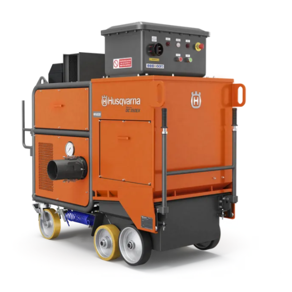 HUSQVARNA / BLASTRAC DC 350EX - Staubabscheider für Strahlmaschinen