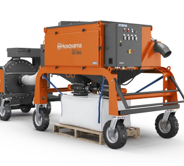 HUSQVARNA / BLASTRAC DC 900 - Staubabscheider für Strahlmaschinen