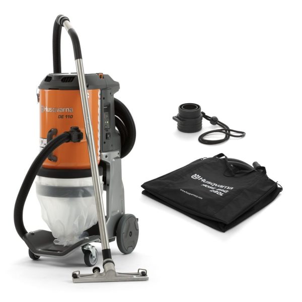 HUSQVARNA DE 110 - Staubsauger