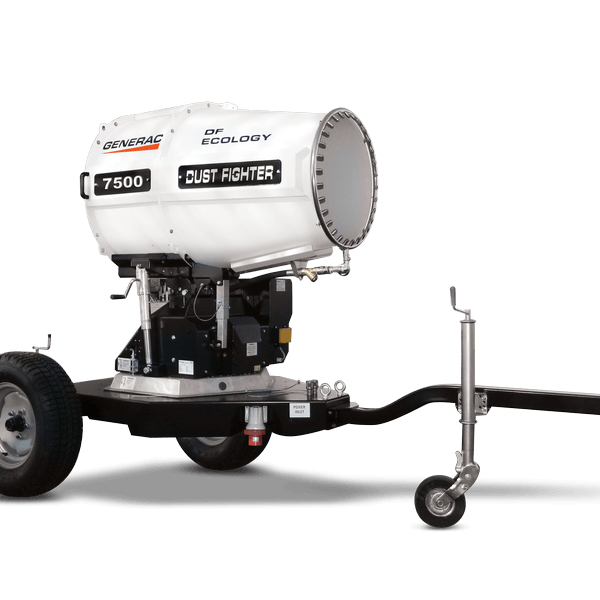 GENERAC Dust Fighter DF 7500 elektrischbetriebenes Staubbindesystem