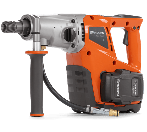 HUSQVARNA DM 540i SET - Akku-Hand-Kernbohrgerät | VORFÜHRGERÄT