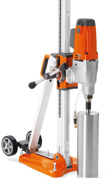 HUSQVARNA DMS 240 - Kernbohrgerät Bohrmotor + Ständer