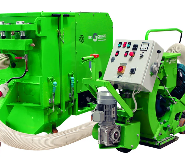 DR. SCHULZE DSBM-250 | Kugelstrahlanlage (Kugelstrahlgerät DSBM-250 SBU + Filtereinheit DSBM-250 FU)