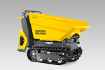 Wacker Neuson DT05 Minidumper mit Frontkippmulde 500kg Zuladung