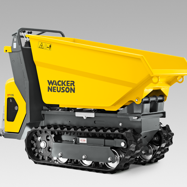 Wacker Neuson DT05 Minidumper mit Frontkippmulde 500kg Zuladung