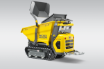Wacker Neuson DT05 Minidumper mit Frontkippmulde und Selbstladeschaufel 500kg Zuladung - Image 4