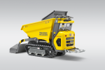 Wacker Neuson DT05 Minidumper mit Frontkippmulde und Selbstladeschaufel 500kg Zuladung - Image 3
