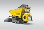 Wacker Neuson DT05 Minidumper mit Frontkippmulde und Selbstladeschaufel 500kg Zuladung - Image 2