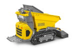 Wacker Neuson DT05e zero emissio Minidumper und Frontkippmulde mit Selbstladeschaufel 500kg Zuladung - Image 3