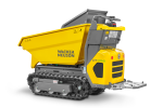 Wacker Neuson DT05e zero emission Minidumper mit Frontkippmulde 500kg Zuladung - Image 4