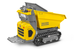 Wacker Neuson DT05e zero emission Minidumper mit Frontkippmulde 500kg Zuladung - Image 3