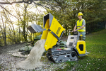 Wacker Neuson DT10 Minidumper mit Frontkippmulde und Selbstladeschaufel 1.000kg Zuladung - Image 2