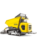Wacker Neuson DT12 Minidumper mit Frontkippmulde und Selbstladeschaufel 1.200kg Zuladung - Image 2
