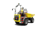 Wacker Neuson Dual View Raddumper DV60-2 mit Frontkippmulde 6.000kg Zuladung - Image 2