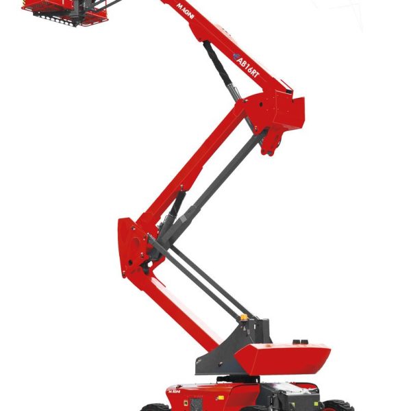 MAGNI EAB16RT Elektro-Gelenkteleskop-Arbeitsbühne geländegängig 16,0 mtr.