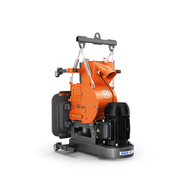 BLASTRAC / HUSQVARNA EBE 200V - Stahlstrahlmaschine