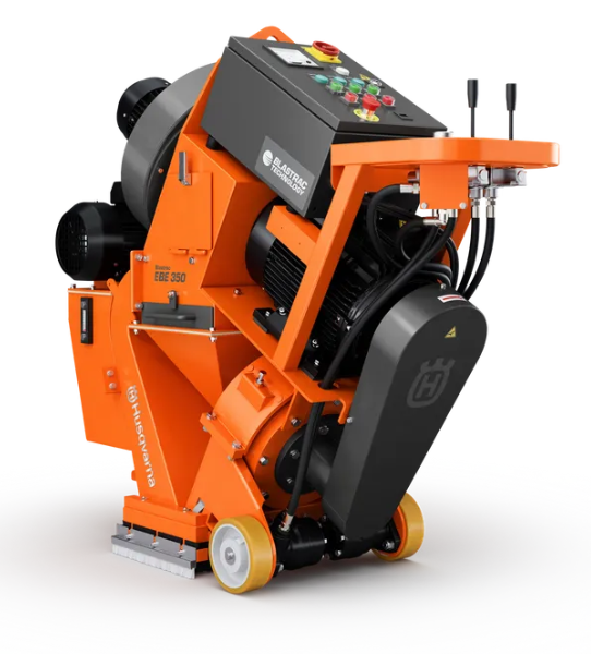 BLASTRAC / HUSQVARNA EBE 350S - Stahlstrahlmaschine
