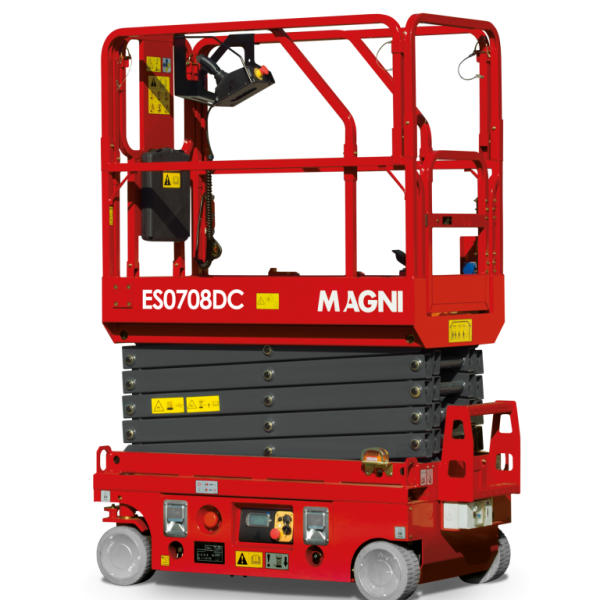 MAGNI ES0708DC Elektro-Scherenarbeitsbühne 7,6 mtr.