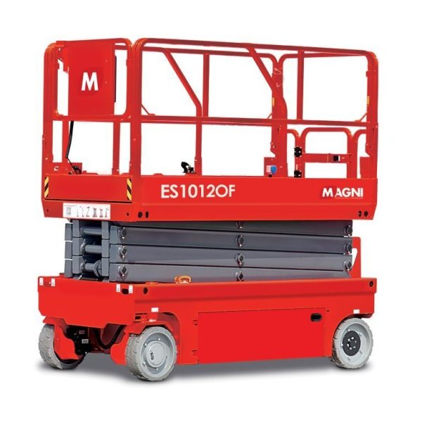 MAGNI ES1012OF Elektro-Scherenarbeitsbühne 10,0 mtr. (ölfrei)